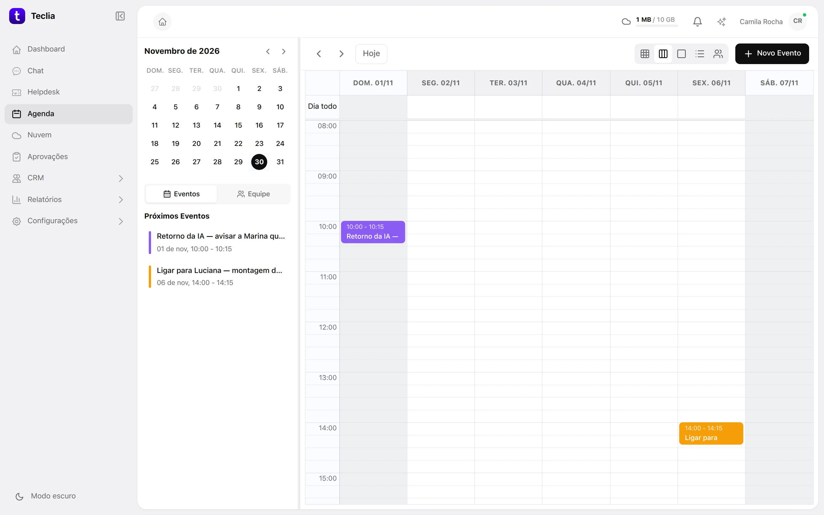Na Agenda, o retorno que a IA prometeu e a ligação que ela marcou para a equipe.